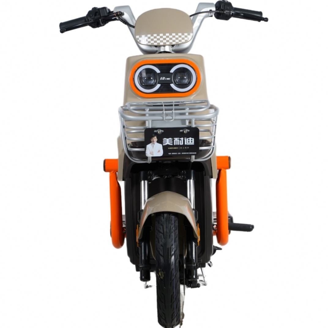 CE Approved New Model Electric City Bike 48v Battery 350W/500W Central Motor Steel Frame with Pedals