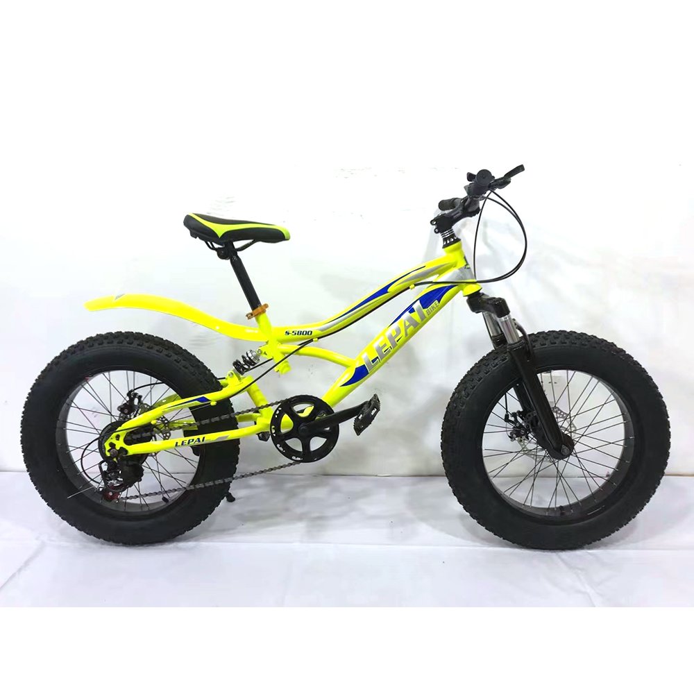 20Wheel fat tire bike 4.0 21speed fat tire mountain bike 18 20 22 24 inch fat Tyre mountain bike for girls