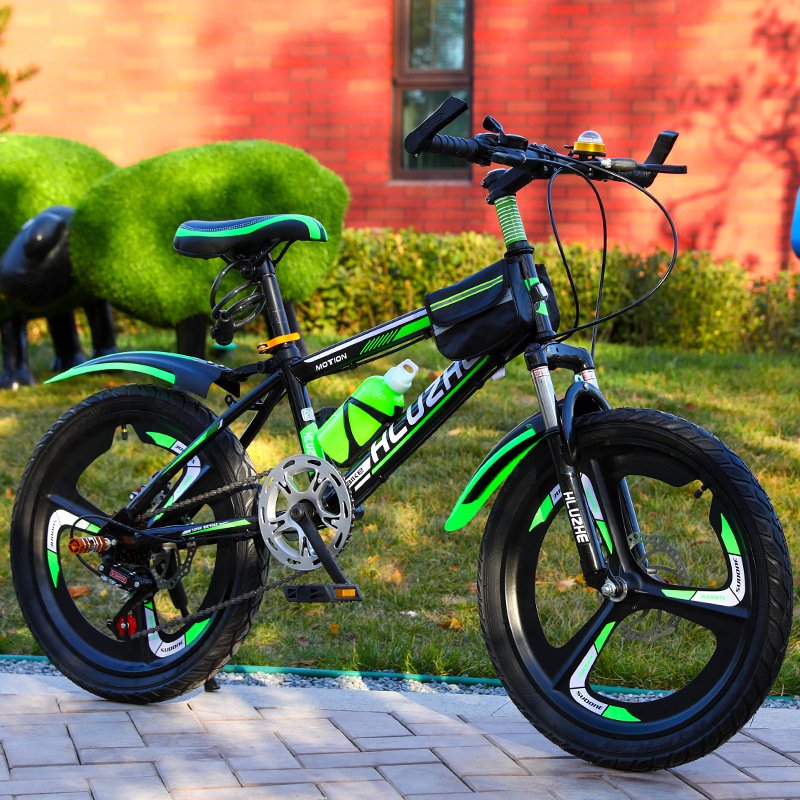 18 20 22 24 Inch Shocking Absorption Children Bicycle Mountain Cycle Variable Speed Road Bikes For Kids