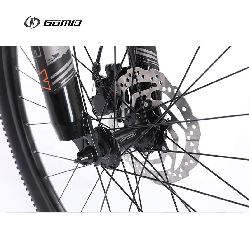 GOMID Wholesale bisiklet full suspension Mountain Bike SHIMANO gear cycle soft tail mountainbike OEM bicicletas custom Bicycle