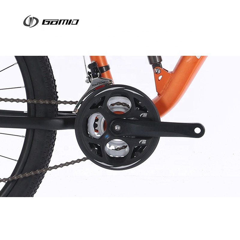GOMID Wholesale bisiklet full suspension Mountain Bike SHIMANO gear cycle soft tail mountainbike OEM bicicletas custom Bicycle