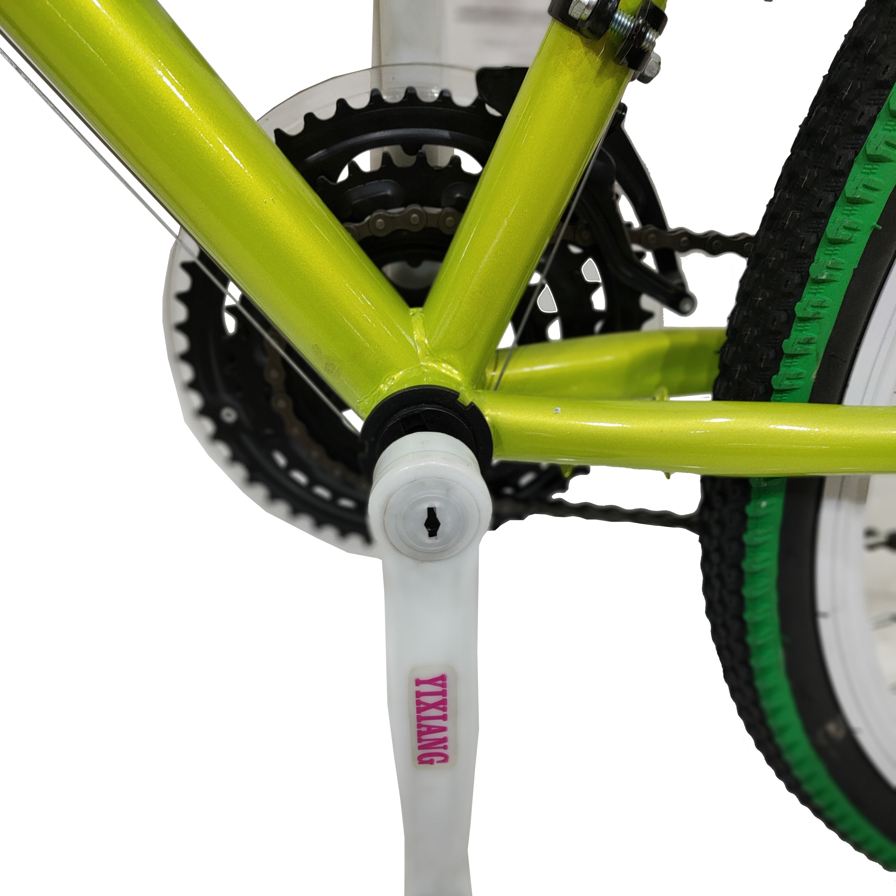21-Speed Mountain Bike 26-Inch Steel Fork Double V Brake Popular Style Ordinary Pedal Bisiklet Bicycle