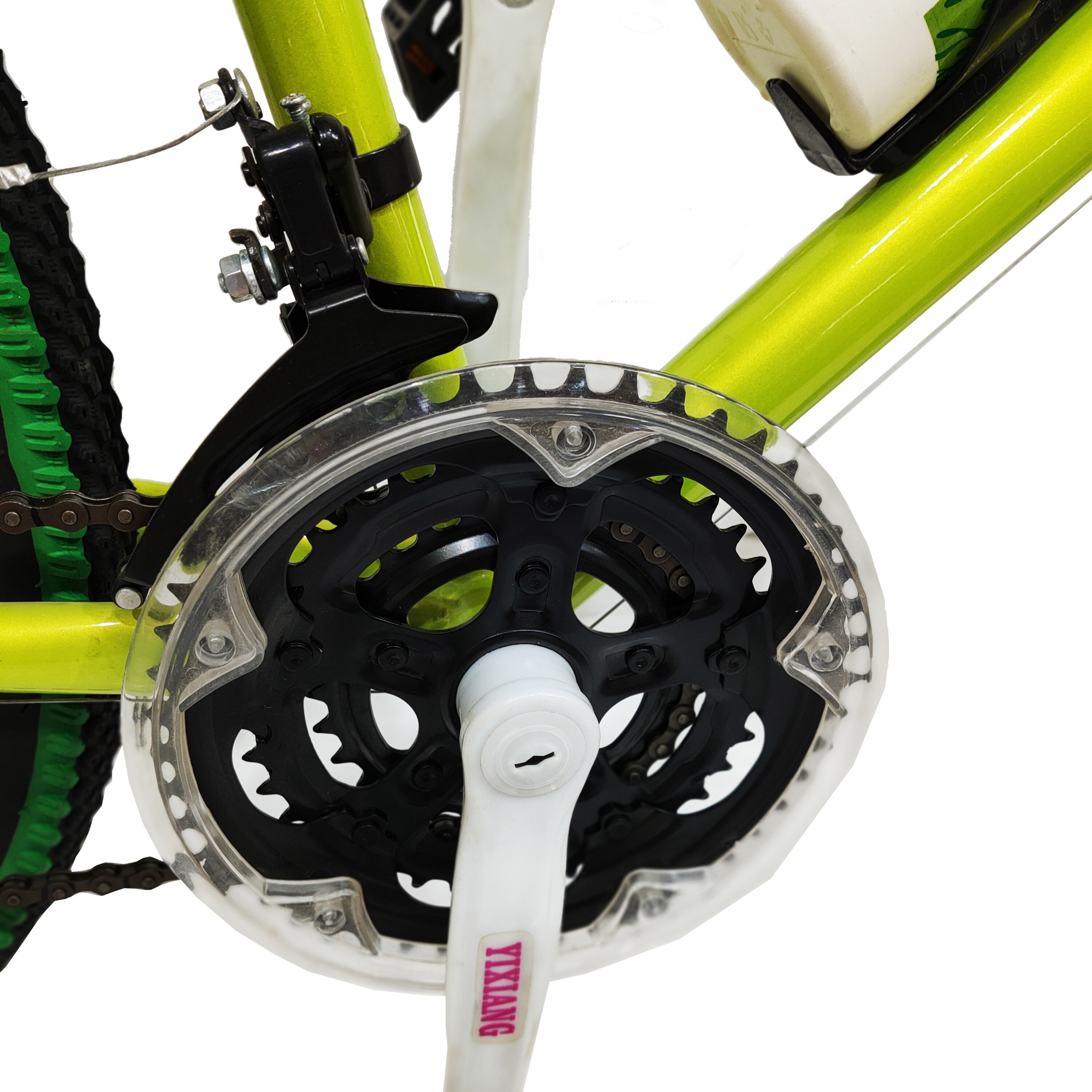 21-Speed Mountain Bike 26-Inch Steel Fork Double V Brake Popular Style Ordinary Pedal Bisiklet Bicycle