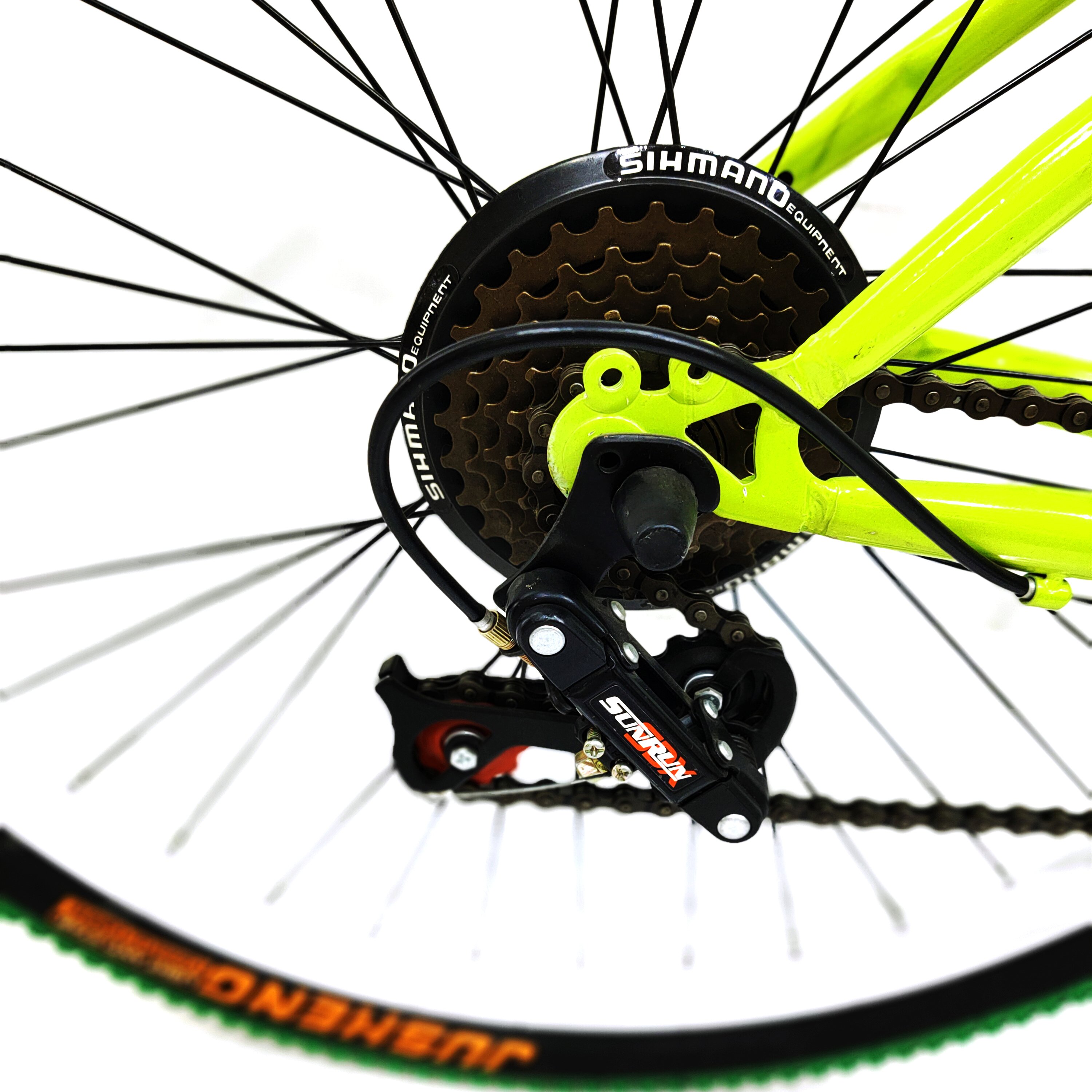 21-Speed Mountain Bike 26-Inch Steel Fork Double V Brake Popular Style Ordinary Pedal Bisiklet Bicycle