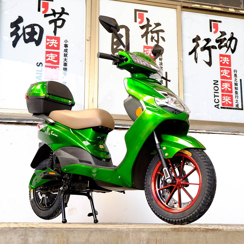 electric moped pedal assist 250w electric bike city fat retro electric scooter for big man