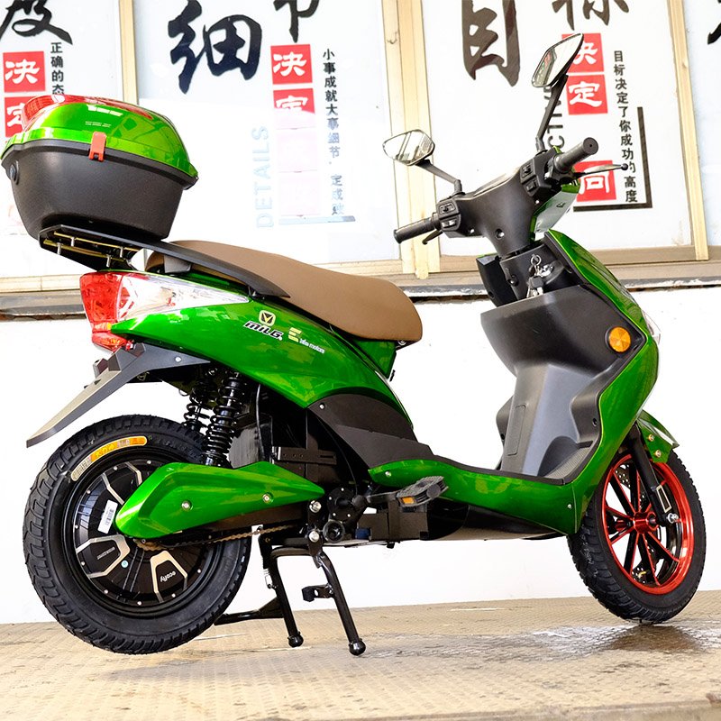 electric moped pedal assist 250w electric bike city fat retro electric scooter for big man