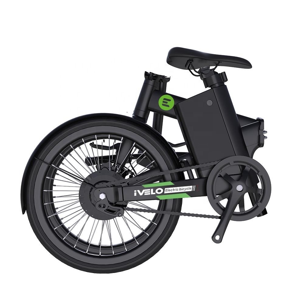 Wholesale Standard Speed Foldable and Portable City Ebike Electric Bike Bicycle Customized Color and App Support