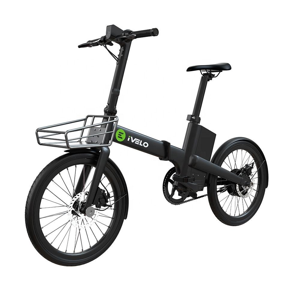 Wholesale Standard Speed Foldable and Portable City Ebike Electric Bike Bicycle Customized Color and App Support