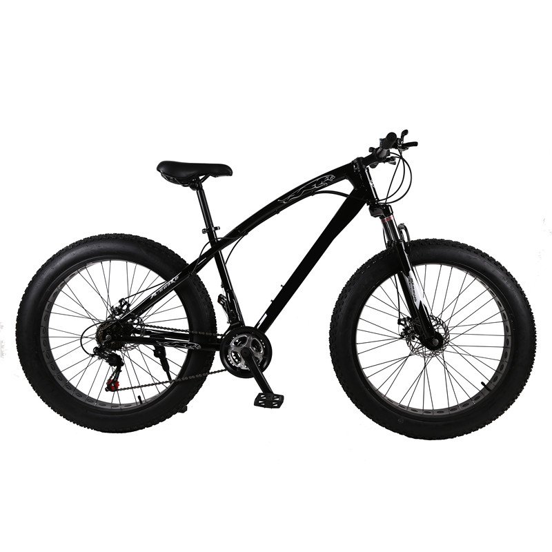Cheap price 26inch 27.5inch aluminum fat tyre bike second hand snow bicycle for adult