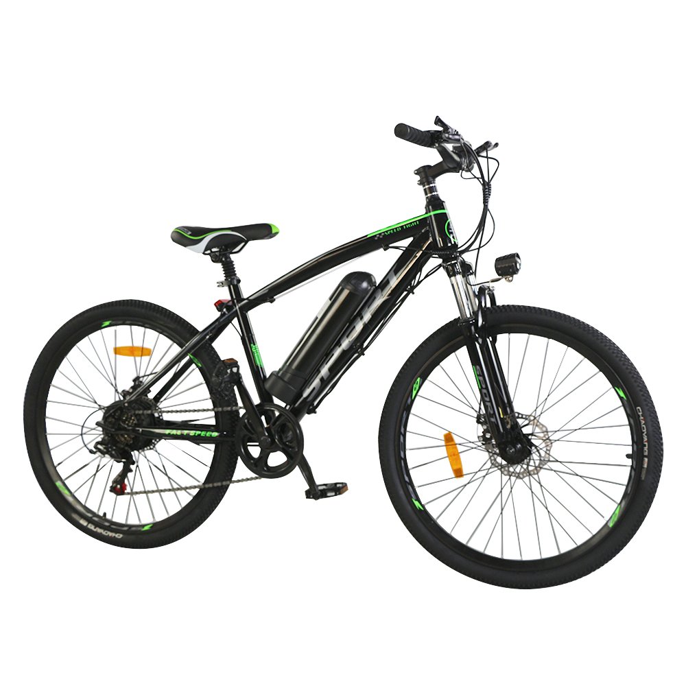 European stock 250w 7.8Ah Power Assist Bicycle 26 Inch Two Wheel City Electric Bike for Adults