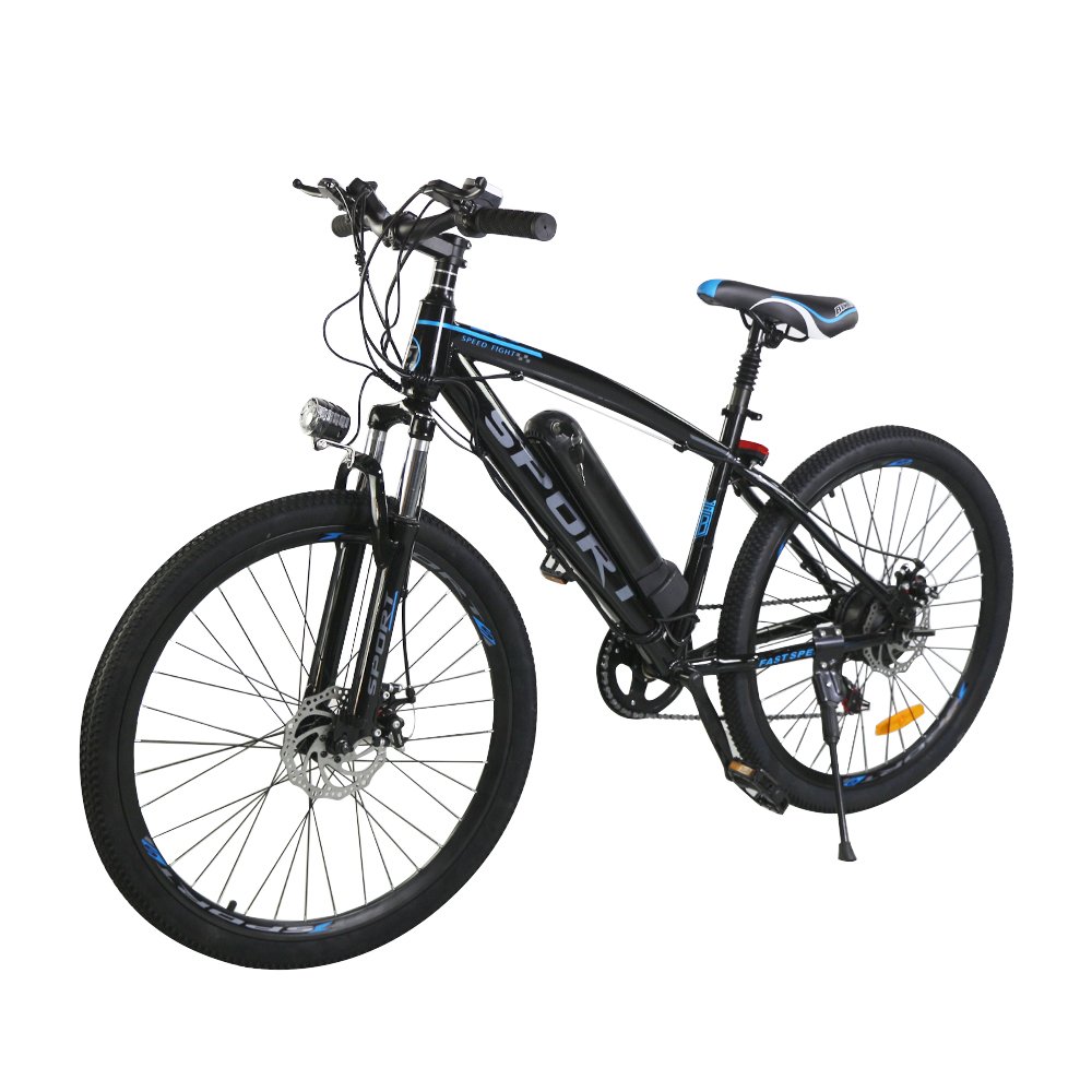 European stock 250w 7.8Ah Power Assist Bicycle 26 Inch Two Wheel City Electric Bike for Adults