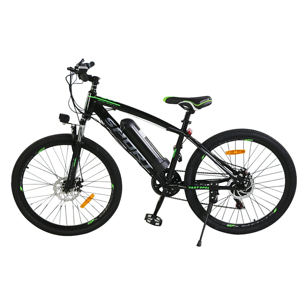 European stock 250w 7.8Ah Power Assist Bicycle 26 Inch Two Wheel City Electric Bike for Adults