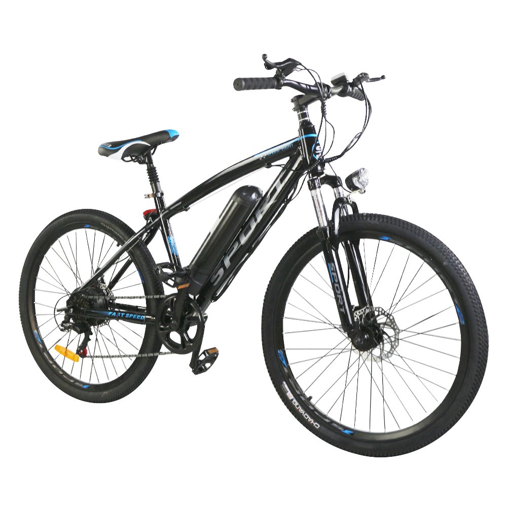 European stock 250w 7.8Ah Power Assist Bicycle 26 Inch Two Wheel City Electric Bike for Adults