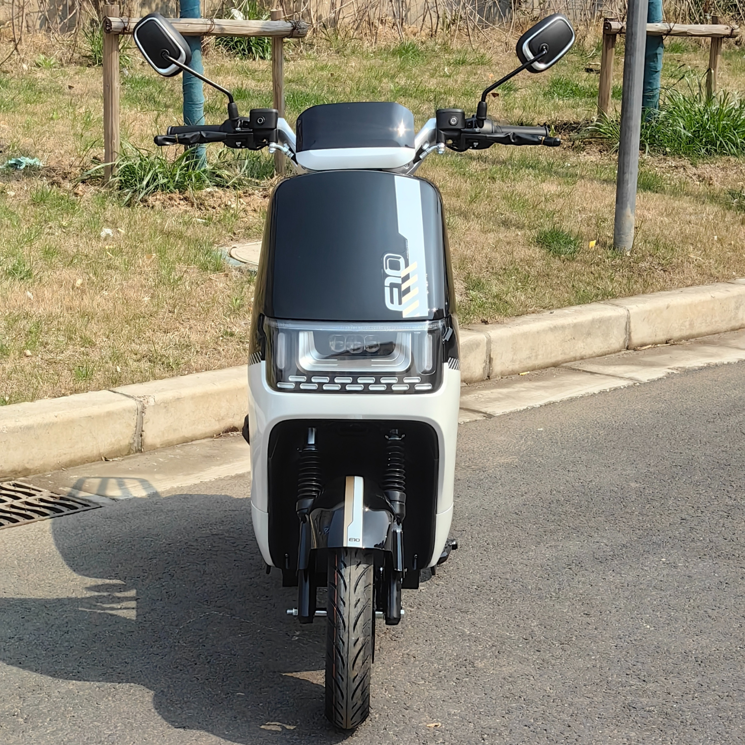 Fully Stocked Cool Style Custom 1500W Two-Wheeled Adult Electric Motorcycles