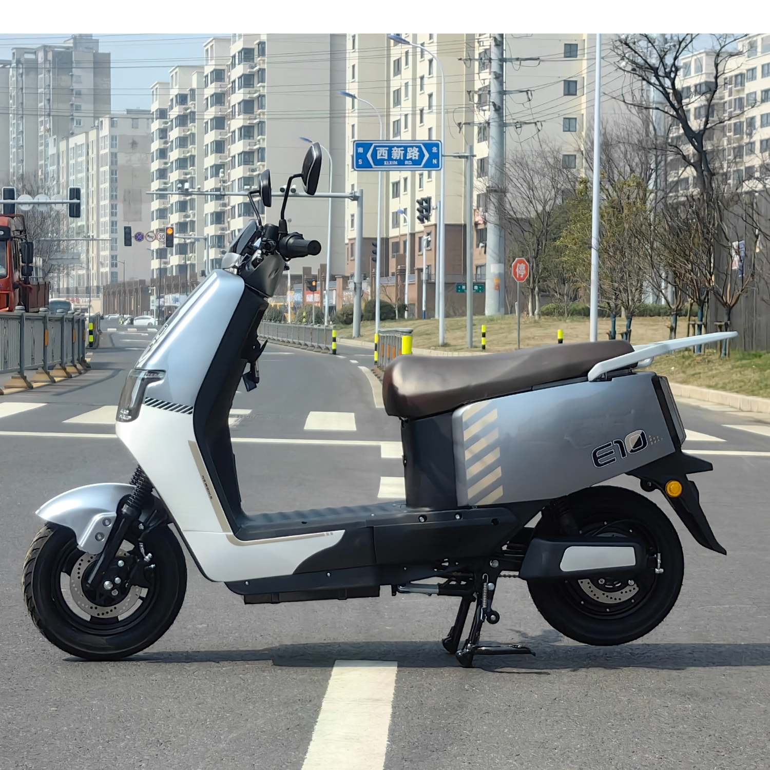 Fully Stocked Cool Style Custom 1500W Two-Wheeled Adult Electric Motorcycles