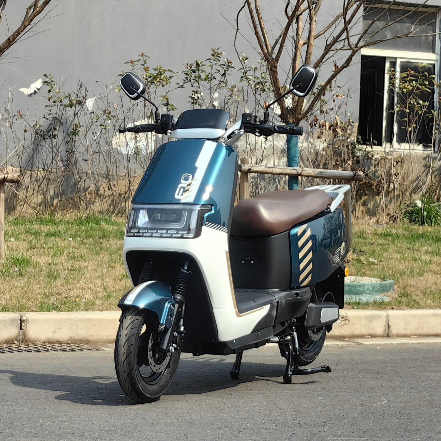 Fully Stocked Cool Style Custom 1500W Two-Wheeled Adult Electric Motorcycles