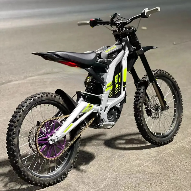 Factory Price Electric Dirtbikes 6000W Surron Light Bee X Electric Mountain Bike 75KM/H Surron Electric Motorcycles For Sale