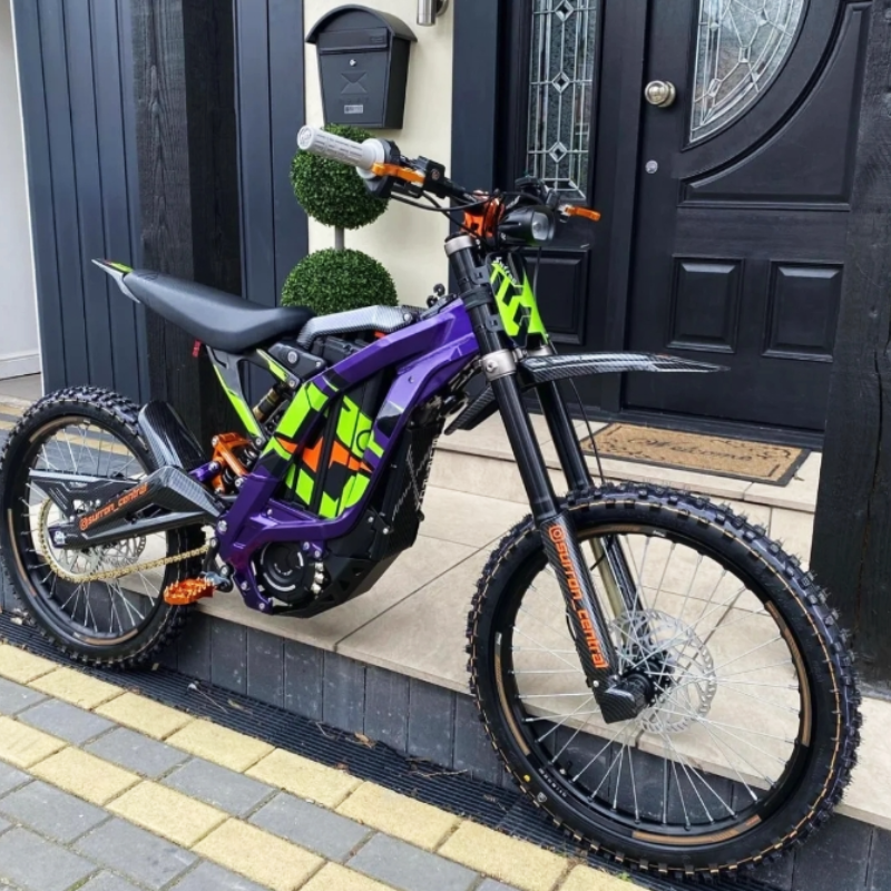 Factory Price Electric Dirtbikes 6000W Surron Light Bee X Electric Mountain Bike 75KM/H Surron Electric Motorcycles For Sale