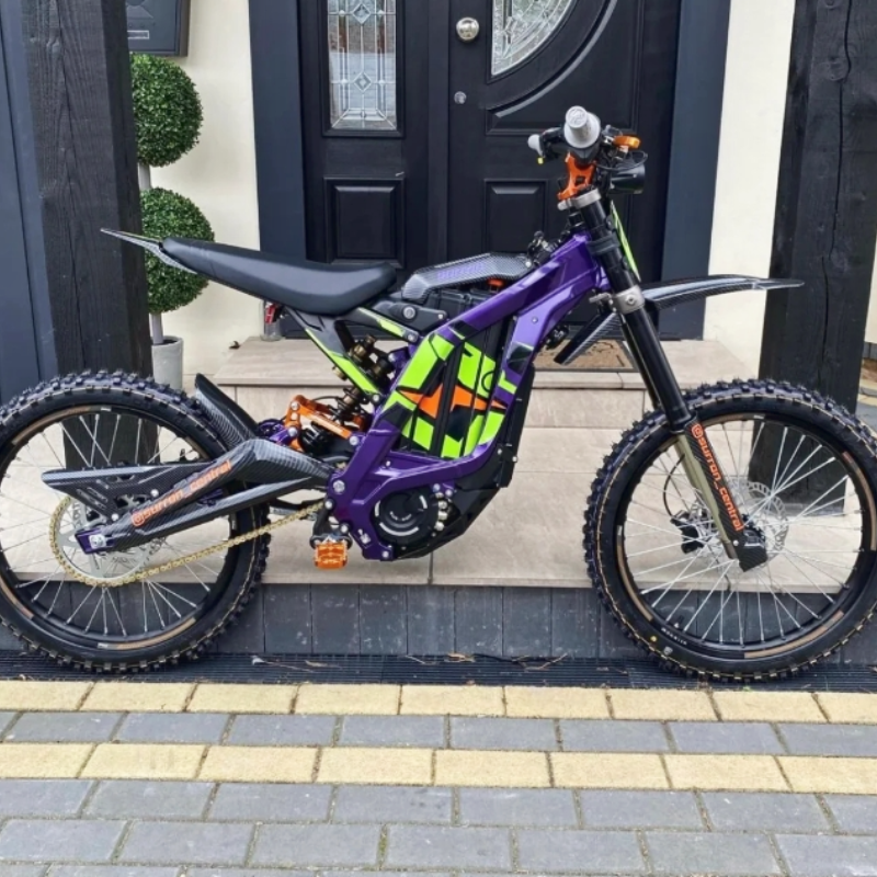 Factory Price Electric Dirtbikes 6000W Surron Light Bee X Electric Mountain Bike 75KM/H Surron Electric Motorcycles For Sale