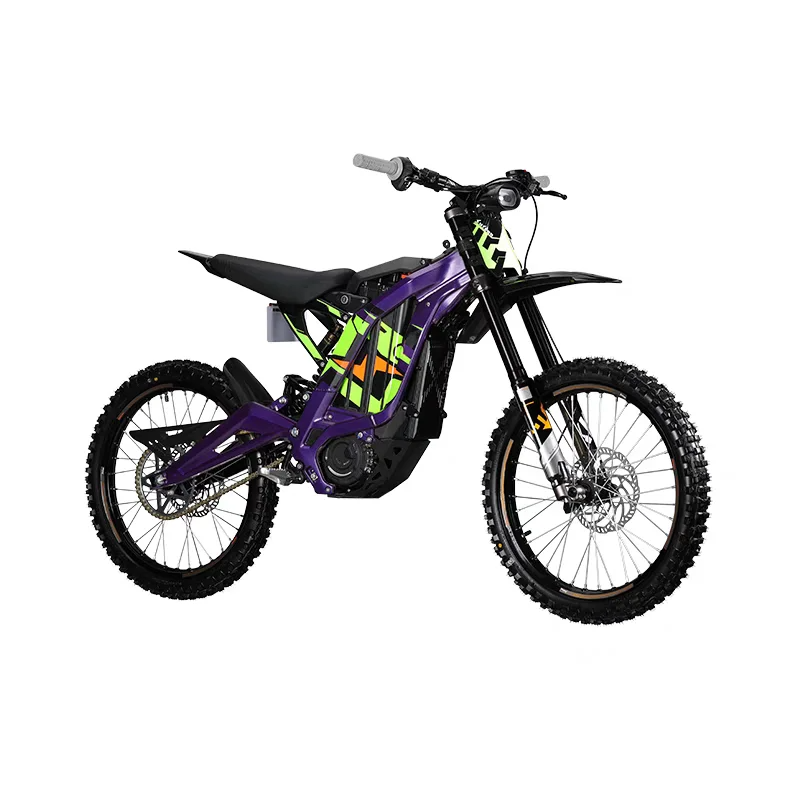 Factory Price Electric Dirtbikes 6000W Surron Light Bee X Electric Mountain Bike 75KM/H Surron Electric Motorcycles For Sale