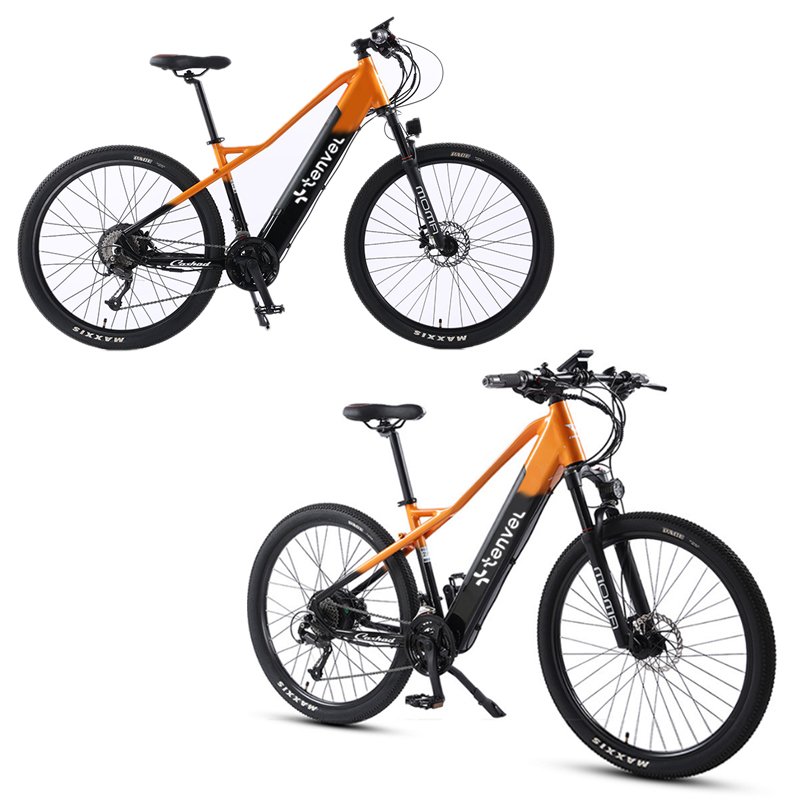 High quality Aluminum Alloy /Steel Frame Fat Tire Bike mountain Ebike 26 Inch 48v Electric mountain Bike