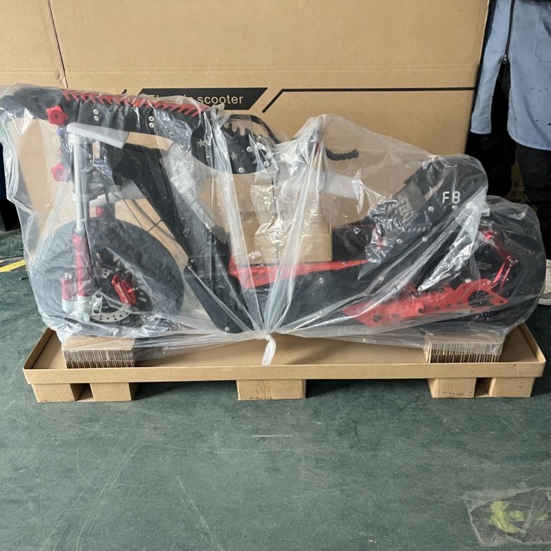 2024 New Product 74v 40Ah 5500W Folding Electric Scooter Dual Drive Motor Good Price for Adults