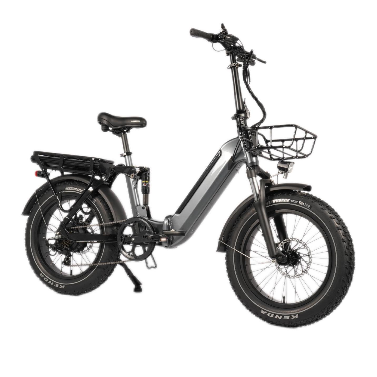 E-bike 750w motor fat tire foldable electric bike high speed 45km/h electric bicycle with 48v 15ah dual battery with 100km range