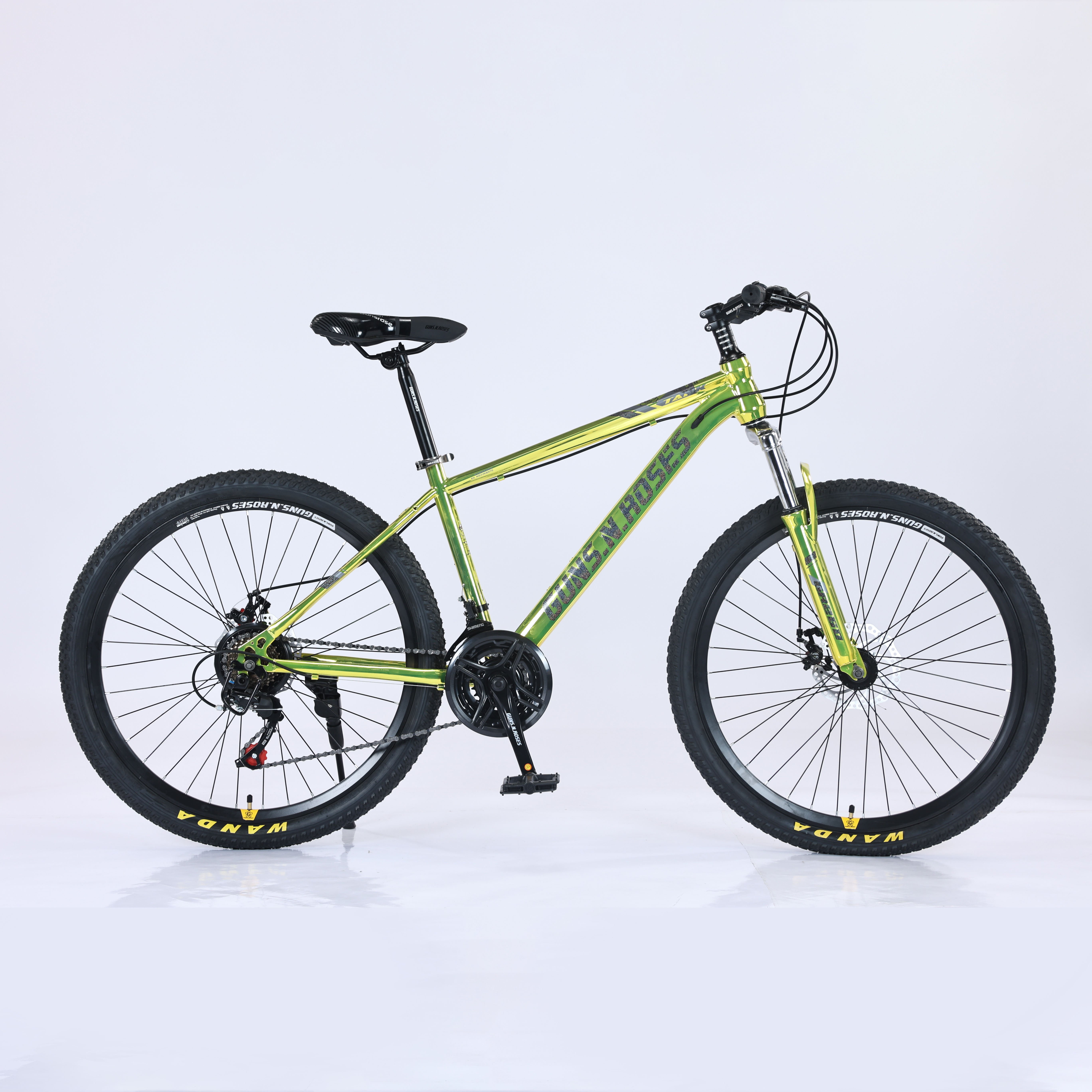 China Factory Cheap 26-Inch 21 Speed High Carbon Steel Stock Bicycle Disc Brake Spoke Wheel Customized Mountain Bike