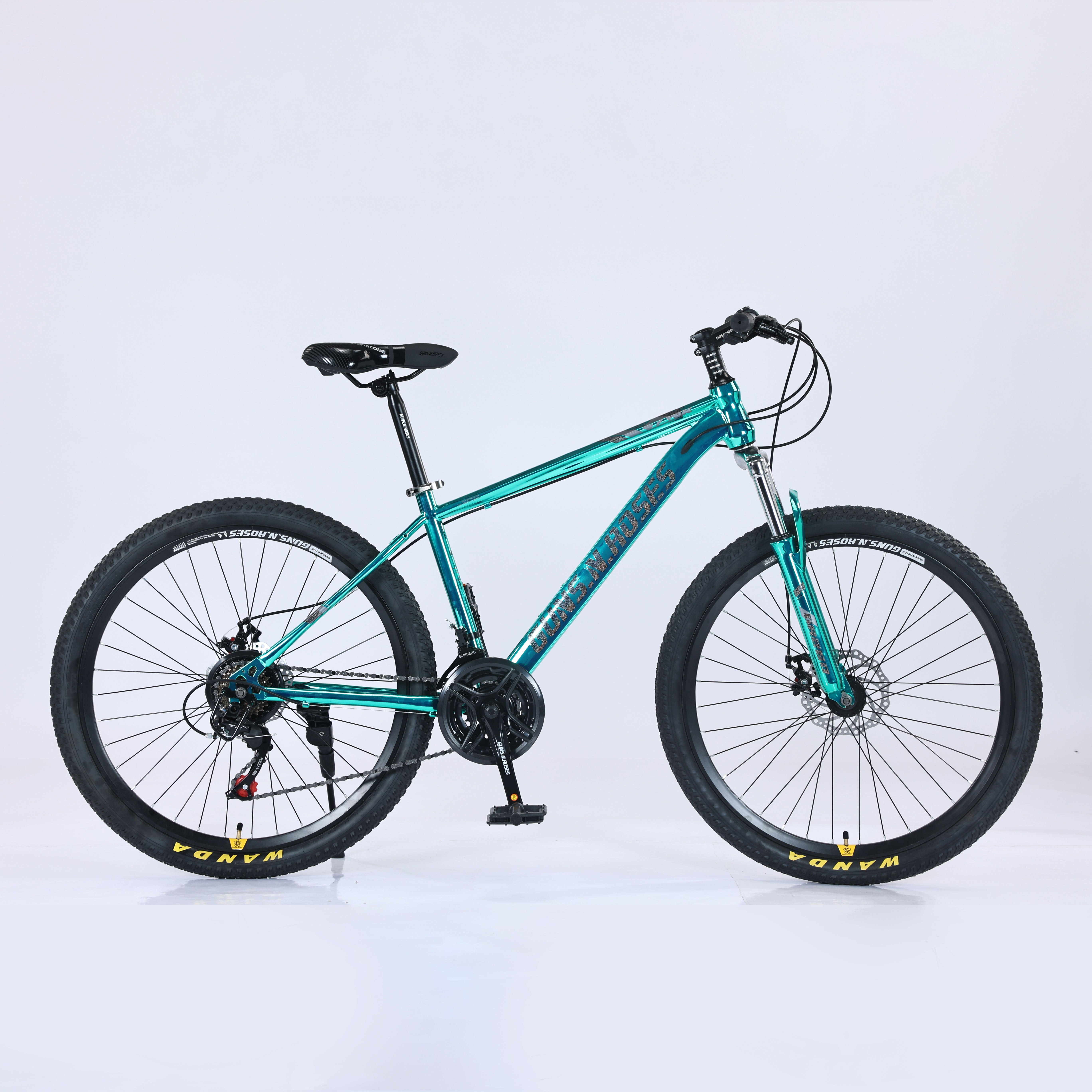 China Factory Cheap 26-Inch 21 Speed High Carbon Steel Stock Bicycle Disc Brake Spoke Wheel Customized Mountain Bike