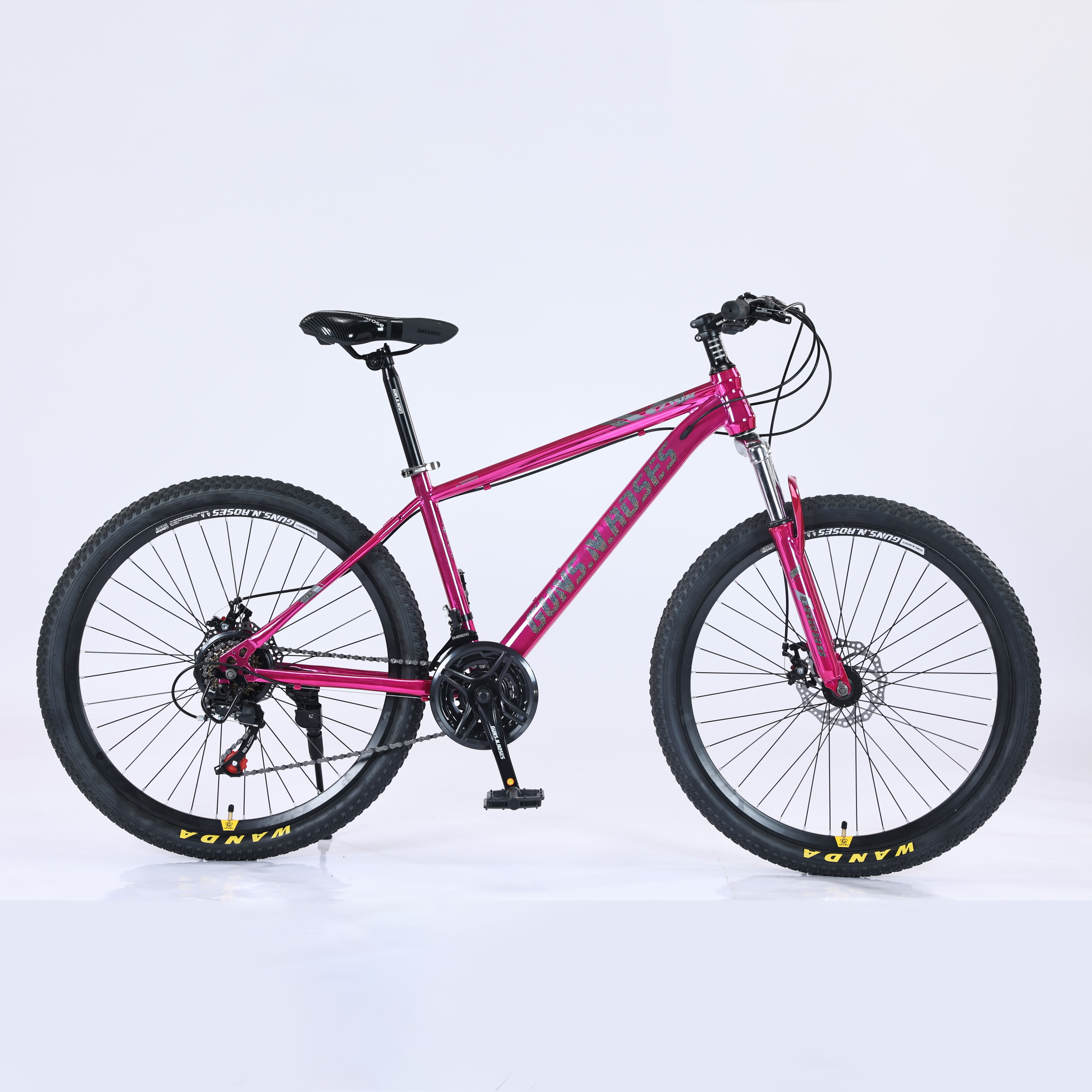 China Factory Cheap 26-Inch 21 Speed High Carbon Steel Stock Bicycle Disc Brake Spoke Wheel Customized Mountain Bike