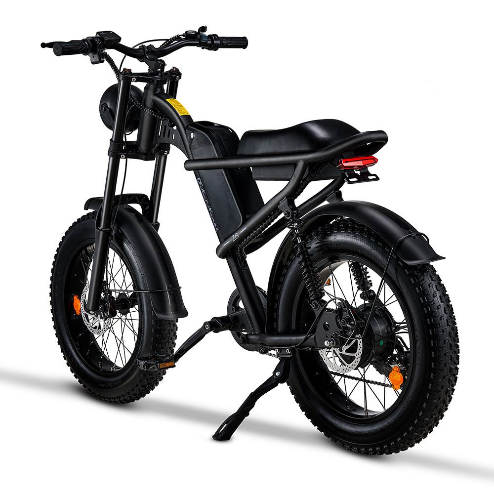 Chinese manufacturer Rear Hub Motor Disc Brake Two-wheeled Brake Electric Mountain Bike For Outdoors