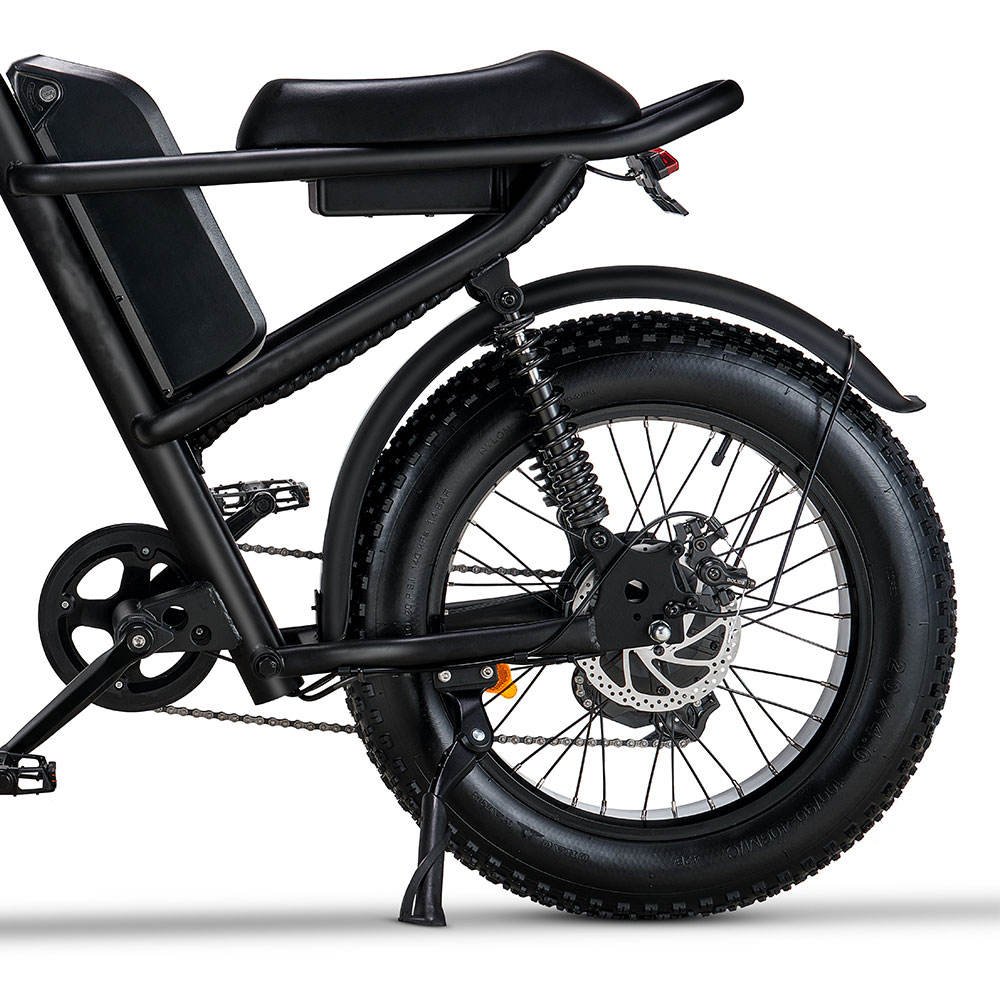 Chinese manufacturer Rear Hub Motor Disc Brake Two-wheeled Brake Electric Mountain Bike For Outdoors