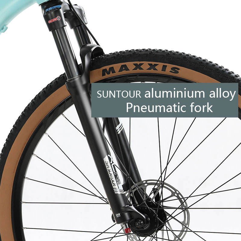 ALVAS SPIDER SLR 11 speed MTB aluminium alloy Hydraulic Disc Brake Pneumatic fork Leisure cycling Mountain Bike student 29 inch
