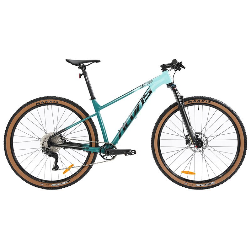 ALVAS SPIDER SLR 11 speed MTB aluminium alloy Hydraulic Disc Brake Pneumatic fork Leisure cycling Mountain Bike student 29 inch