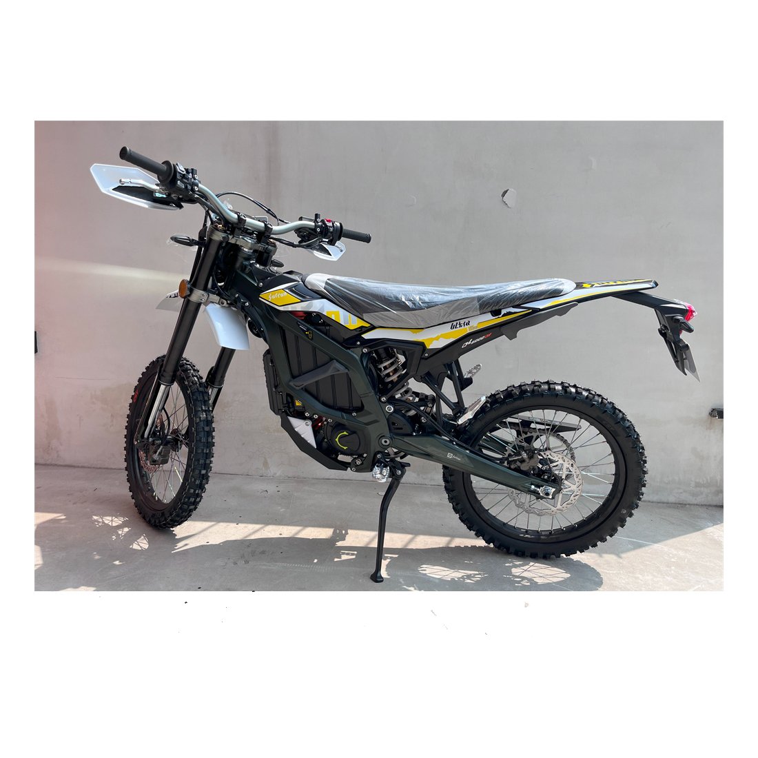 Sur-ron Black Edition Electric Dirt Bike 12500W Ultra Bee Electric Off Road Ebike 74V 55Ah Surron