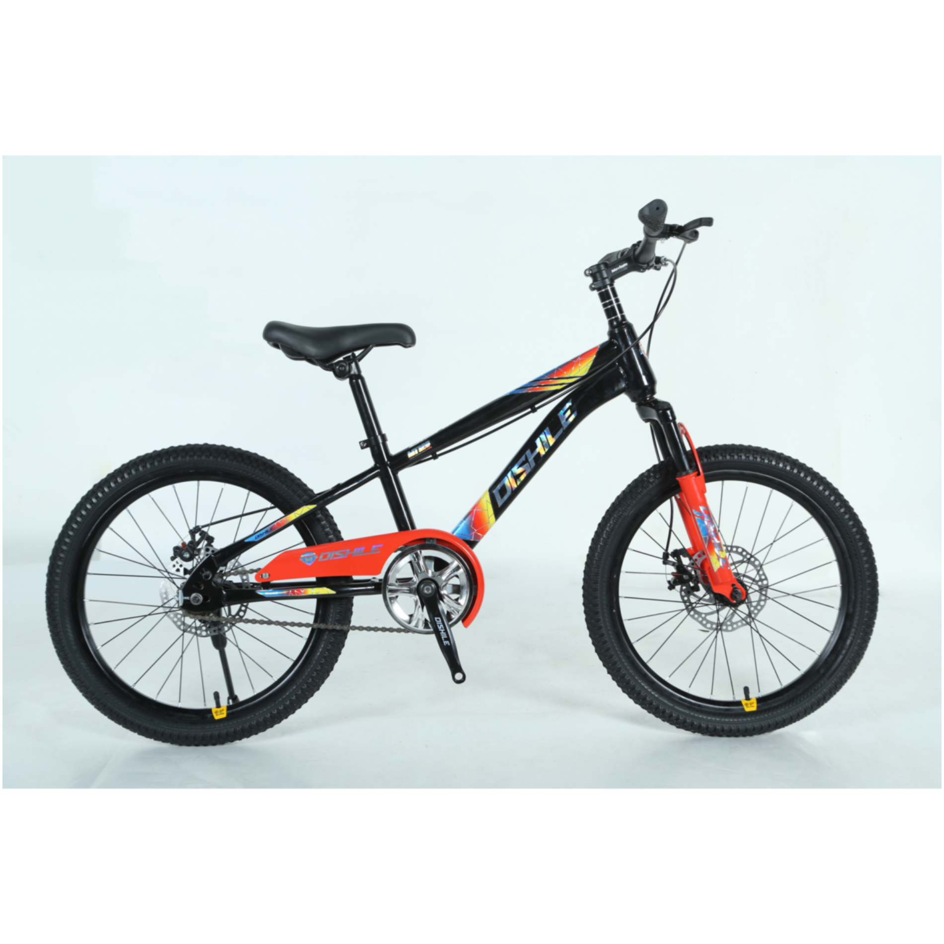 Hot selling Single Speed Folding Shock Absorber Bicycle Bike Disc Brake Student Mountain Bike
