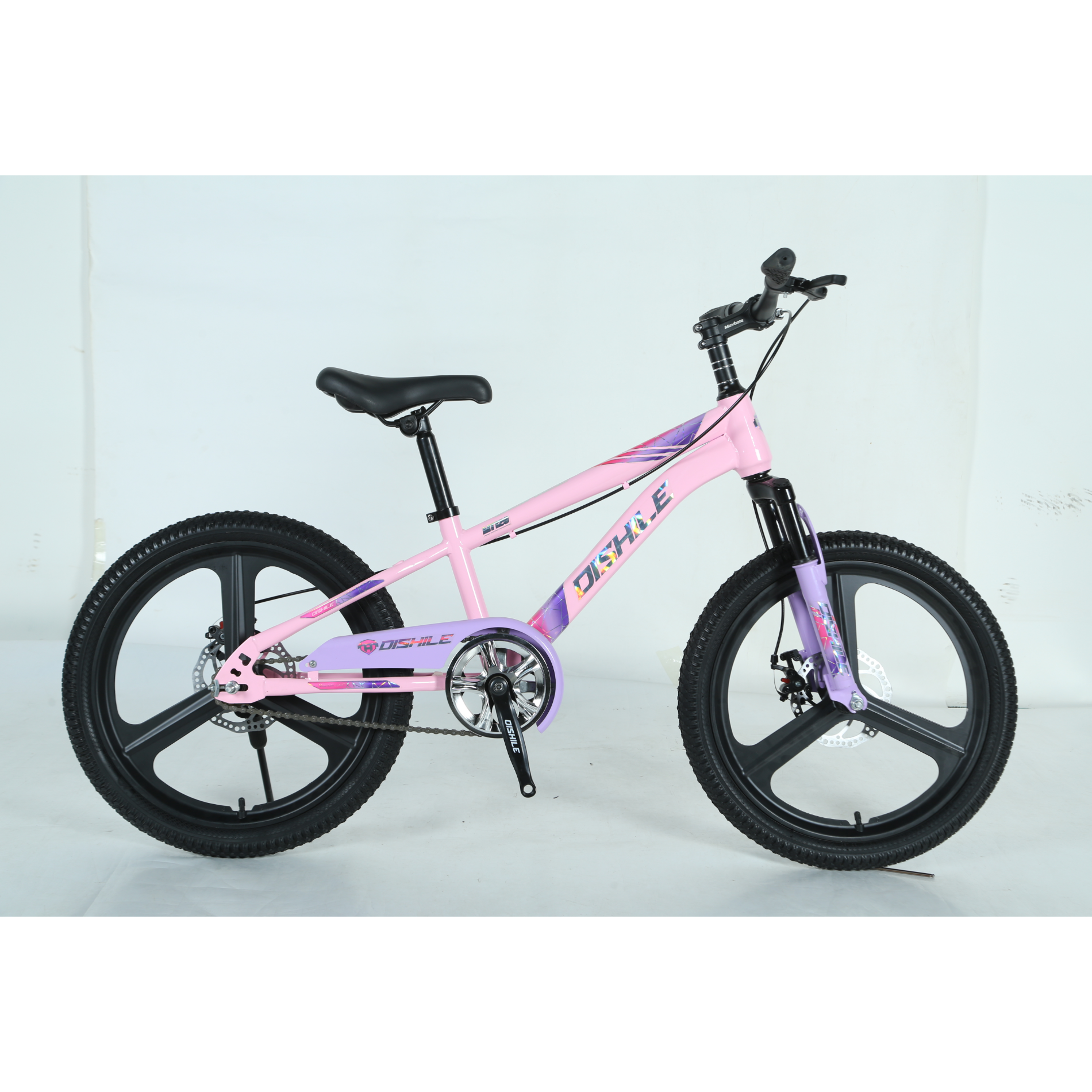 Hot selling Single Speed Folding Shock Absorber Bicycle Bike Disc Brake Student Mountain Bike