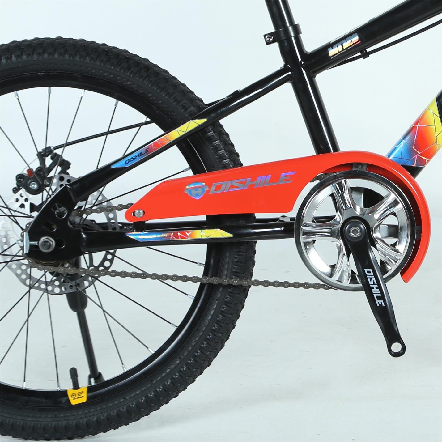 Hot selling Single Speed Folding Shock Absorber Bicycle Bike Disc Brake Student Mountain Bike
