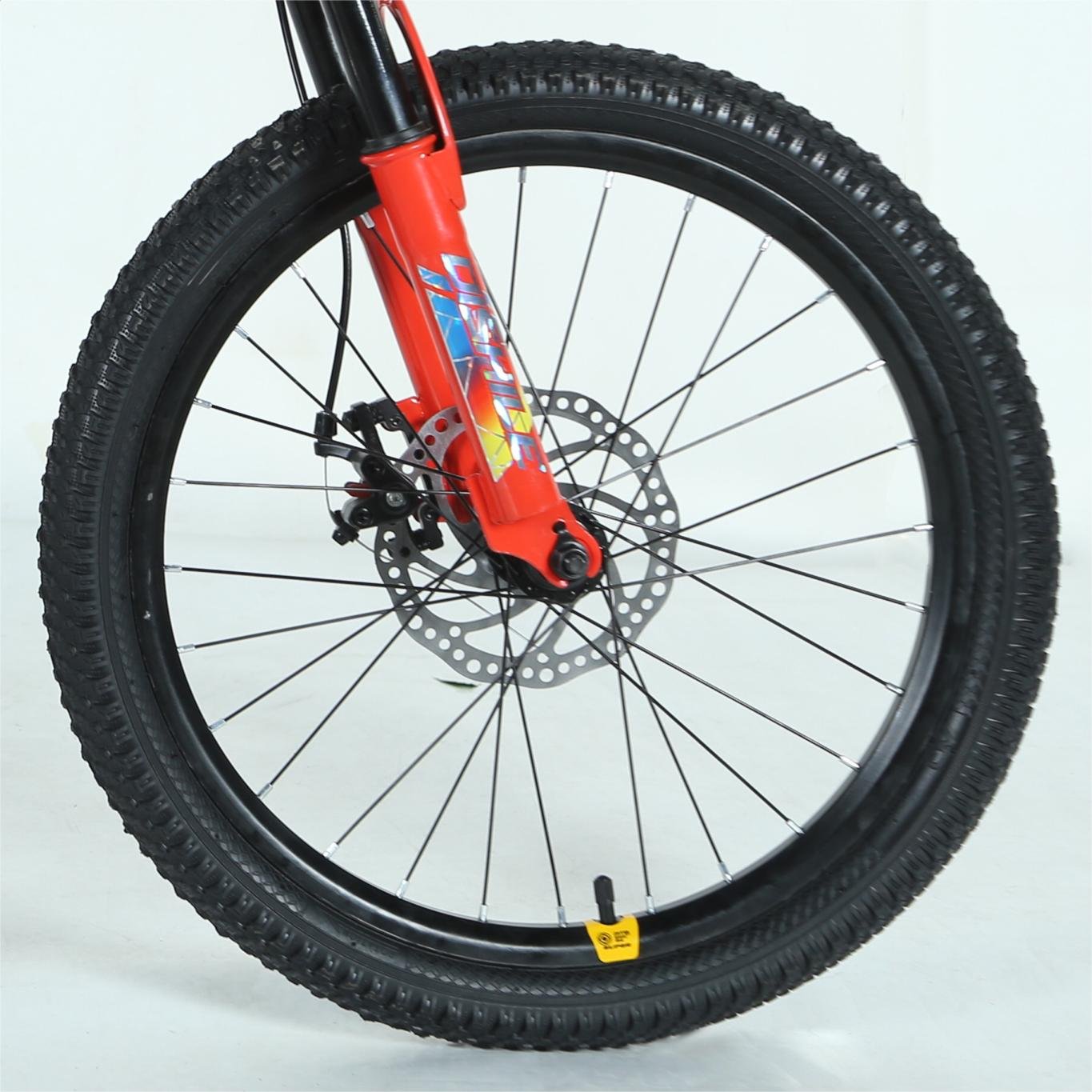 Hot selling Single Speed Folding Shock Absorber Bicycle Bike Disc Brake Student Mountain Bike