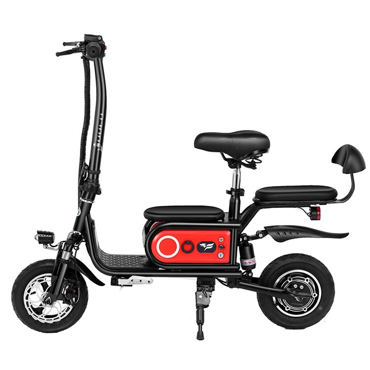 Portable Folding Electric City Bike for Adults Teens Single Speed ebike Rear Hub Motor with Lithium Battery electric bike