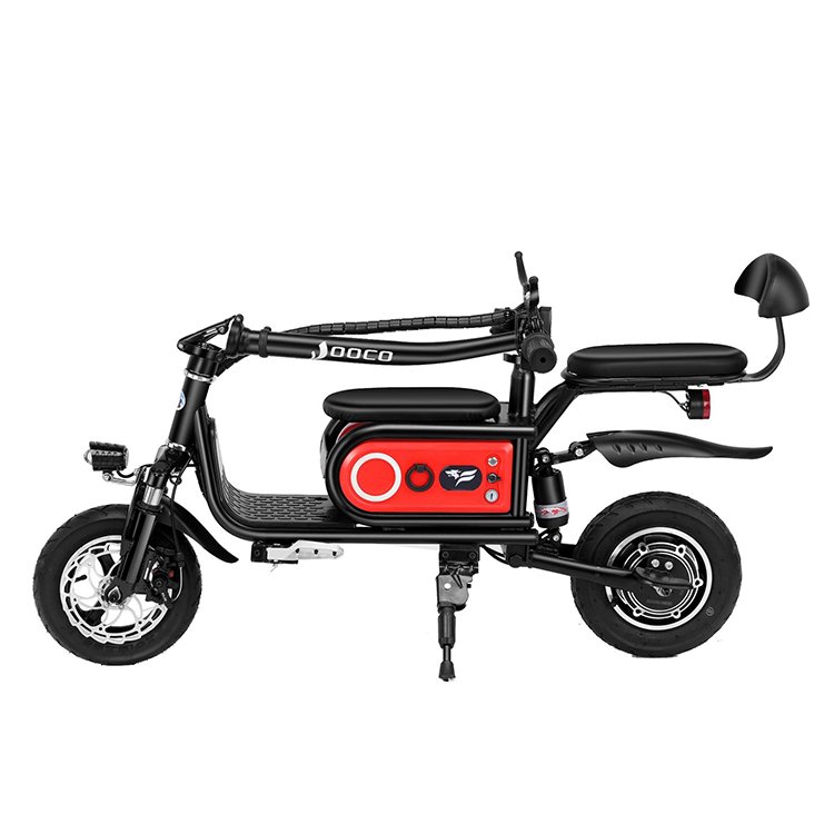 Portable Folding Electric City Bike for Adults Teens Single Speed ebike Rear Hub Motor with Lithium Battery electric bike