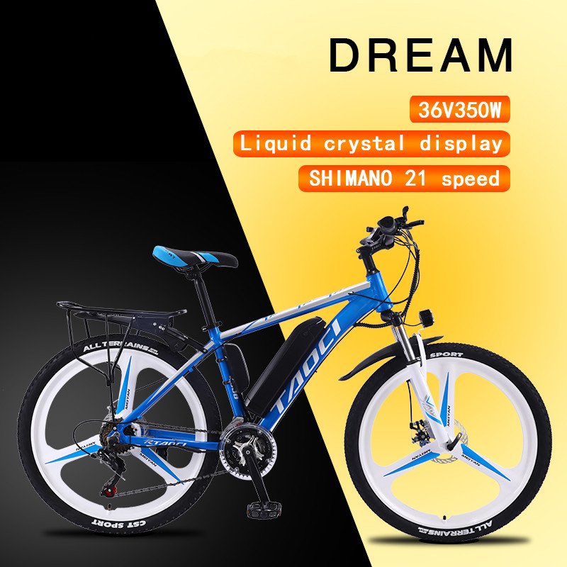 China manufacturer 26 inch 13AH lithium battery cycle electric mountain bike