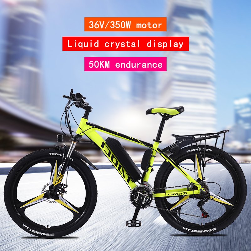 China manufacturer 26 inch 13AH lithium battery cycle electric mountain bike