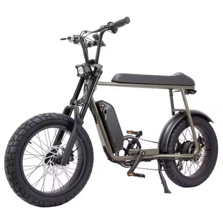 Electric Mountain Beach Snow Bike Fat Tire Ebike E Bike For Sale