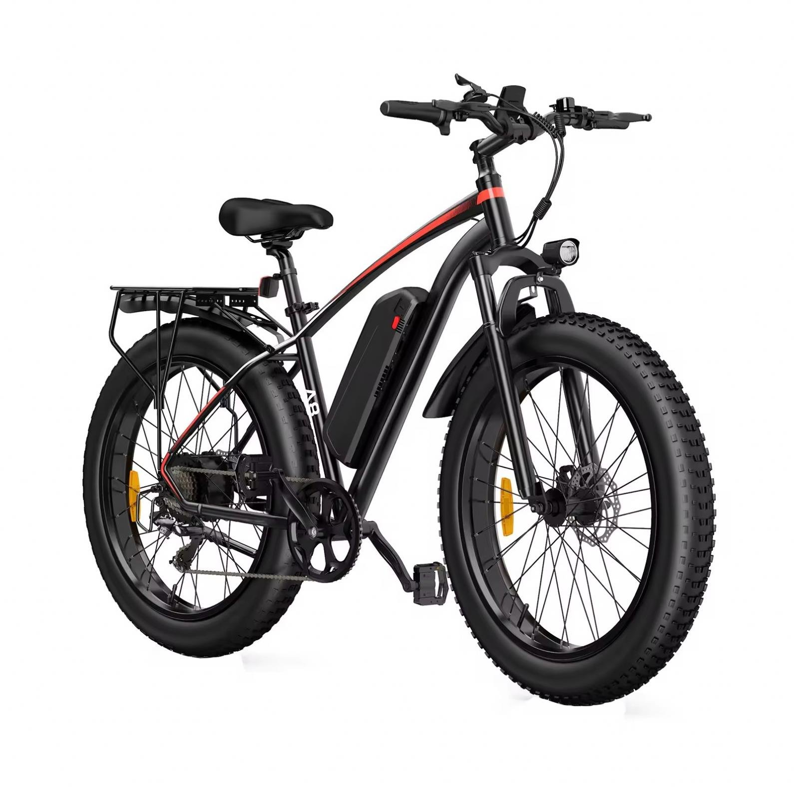 1000w 20 Inch Eu Warehouse Kit Dirt Snow Mountain Electric Fat Bike E Snow Bicycle