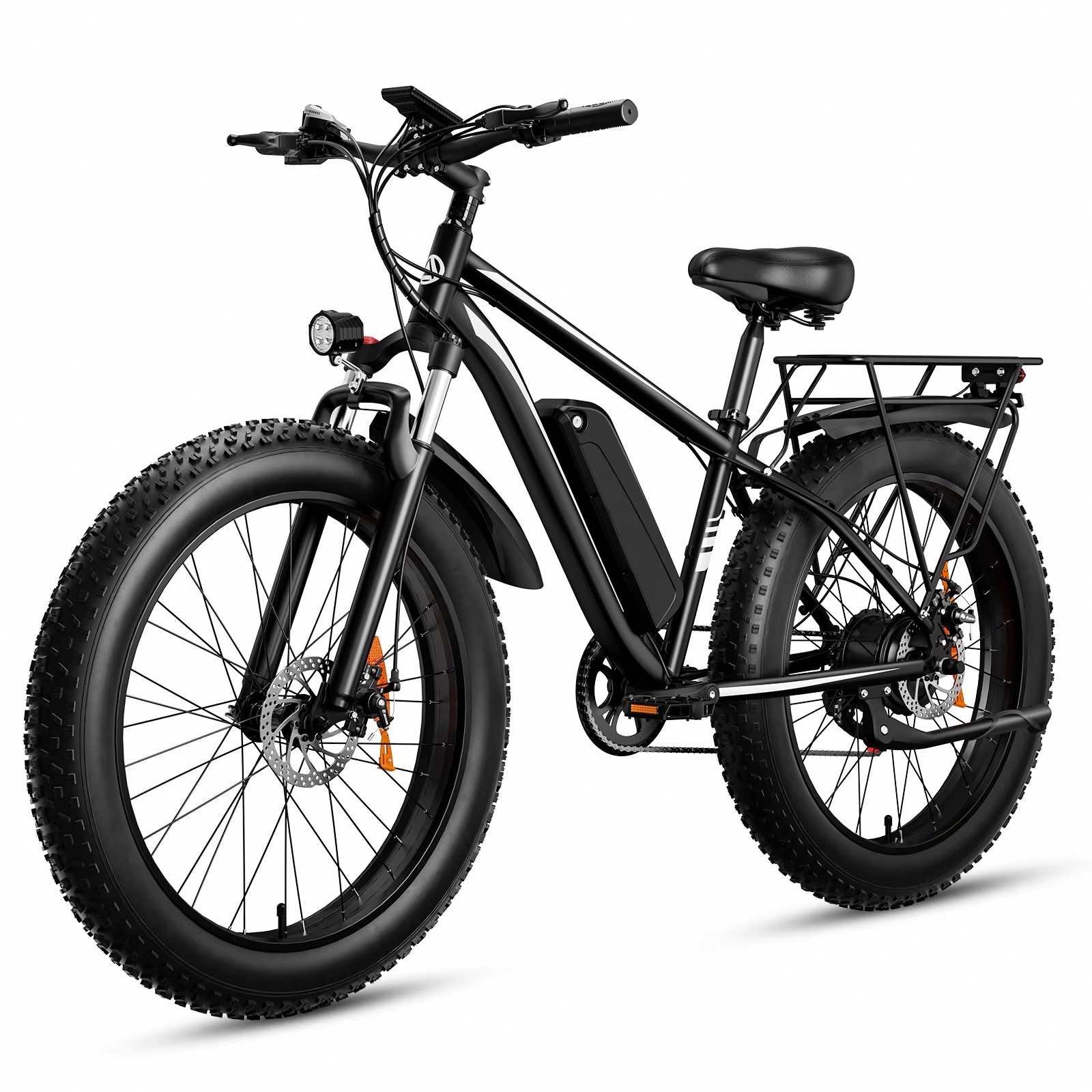1000w 20 Inch Eu Warehouse Kit Dirt Snow Mountain Electric Fat Bike E Snow Bicycle
