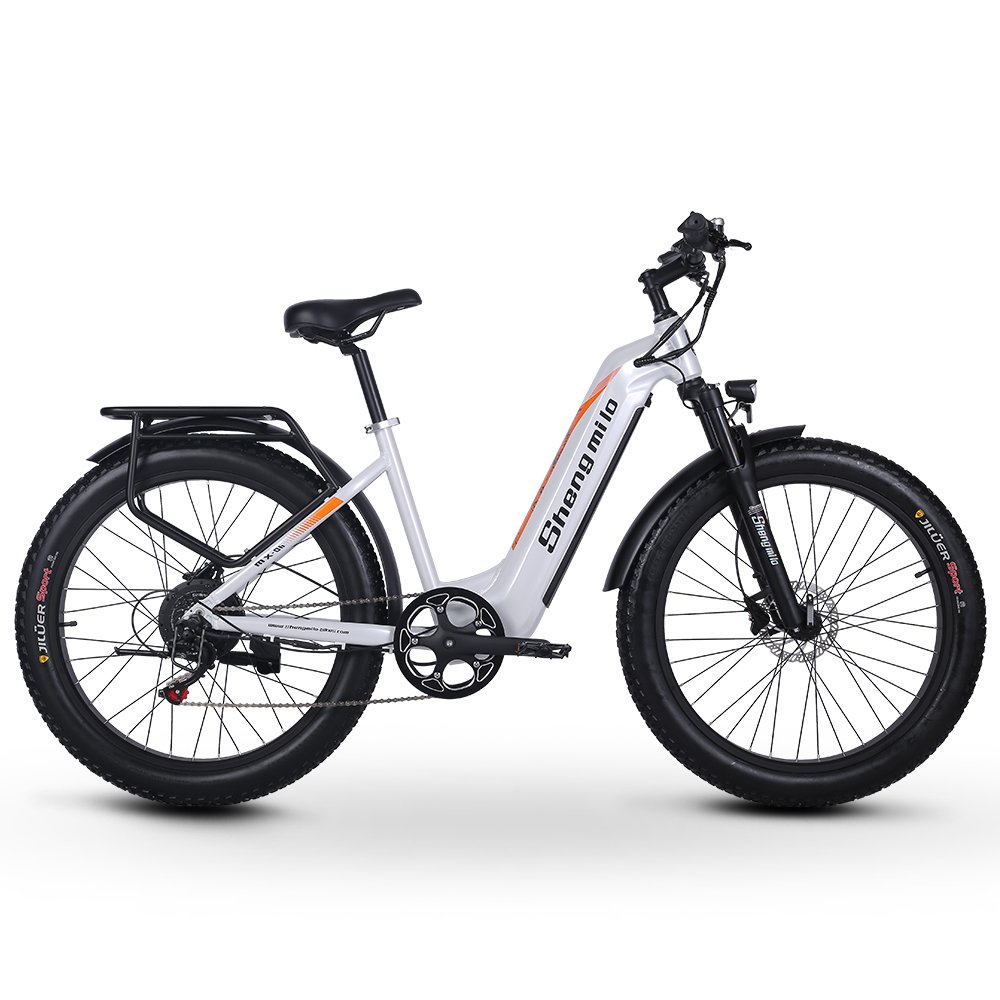 Shengmilo MX06 Electric Mountain Bike wirh 500W High Power 48V Lithium Battery 7 Speed 26 Inch Fat Tire Ready EU Warehouse