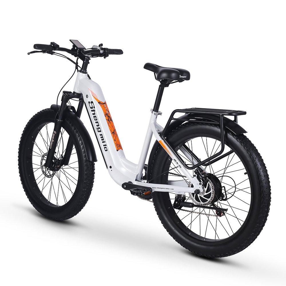 Shengmilo MX06 Electric Mountain Bike wirh 500W High Power 48V Lithium Battery 7 Speed 26 Inch Fat Tire Ready EU Warehouse
