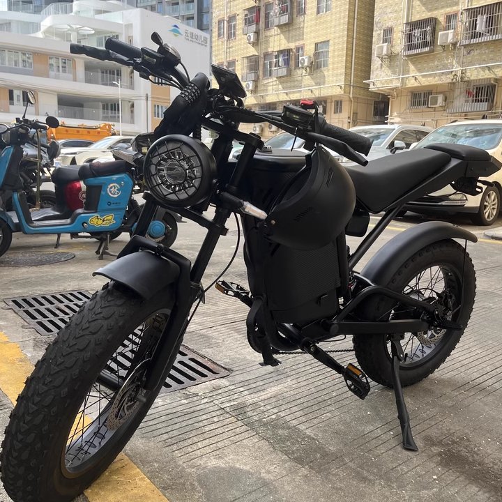 Free Delivery US Warehouse 48V 13AH 18AH 25AH Adult 20 Inch Fat Tire Electric Motorcycle Bike Road Electric Mountain Bike