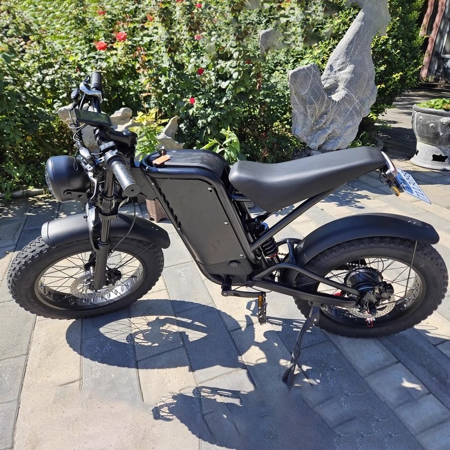 Free Delivery US Warehouse 48V 13AH 18AH 25AH Adult 20 Inch Fat Tire Electric Motorcycle Bike Road Electric Mountain Bike